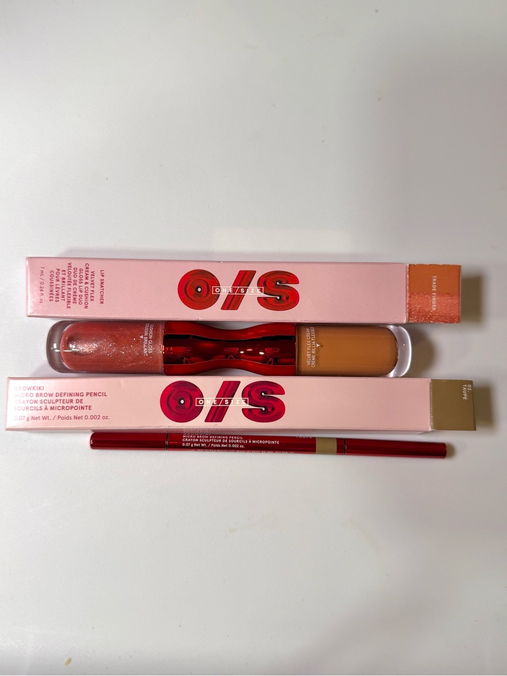 ONE/SIZE Makeup Eye & Lip Bundle - 2 PC Set - New retail $55